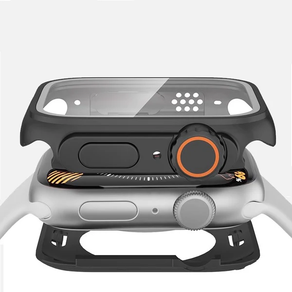 Tough Clear Screen Protector Case For Apple Watch