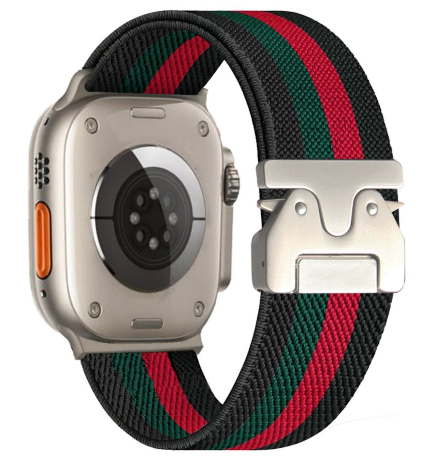Stylish Woven Nylon Strap for Apple Watch - Lusomart