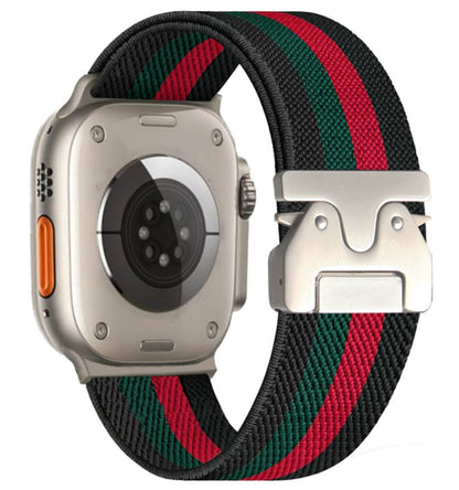 Stylish Woven Nylon Strap for Apple Watch - Lusomart