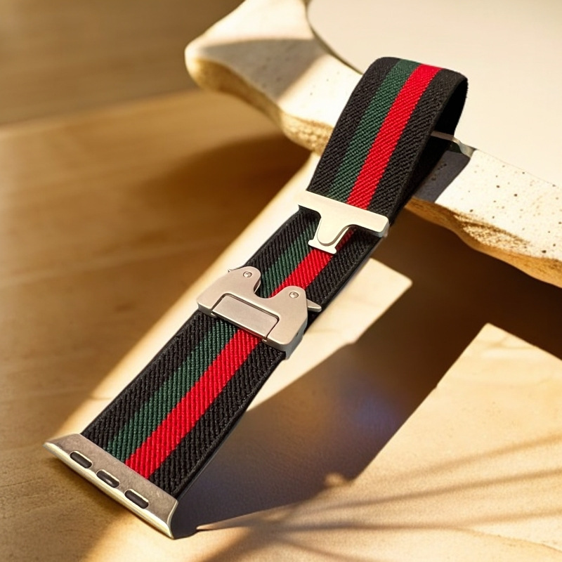 Stylish Woven Nylon Strap for Apple Watch
