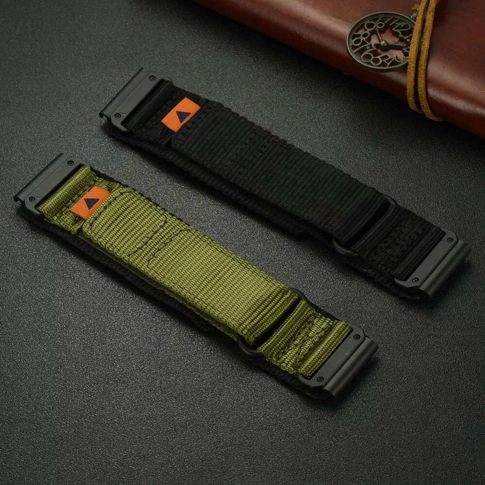 Durable Nylon Watch Band for Garmin Tactix and Fenix