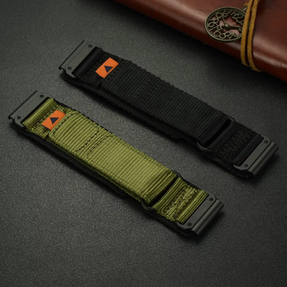 Durable Nylon Watch Band for Garmin Tactix and Fenix