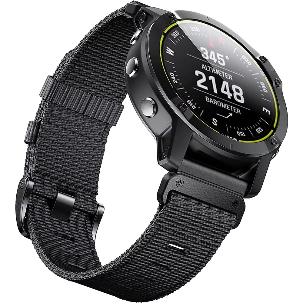 Durable Nylon Replacement Band For Garmin Watches