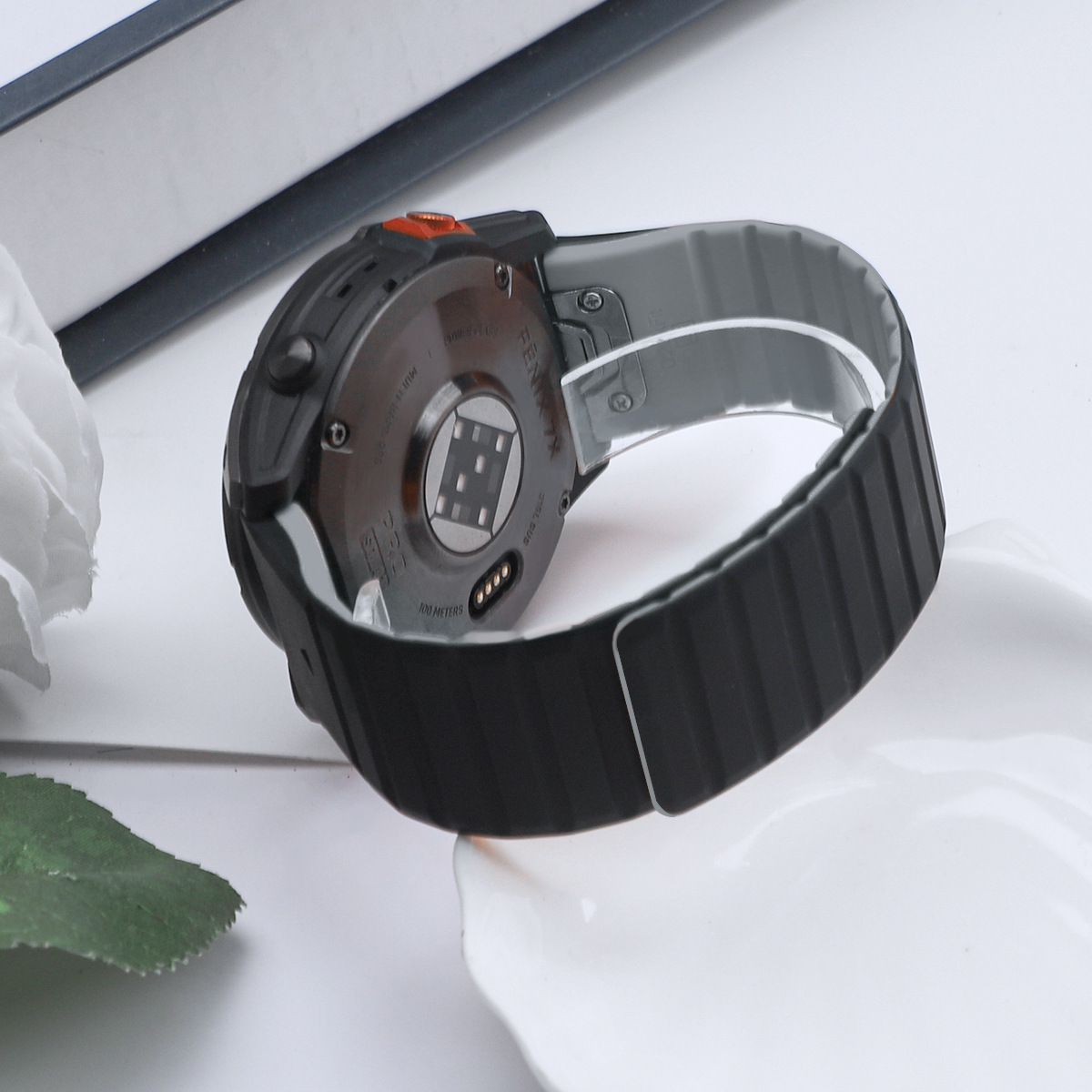 Flexible Garmin Silicone Watch Strap