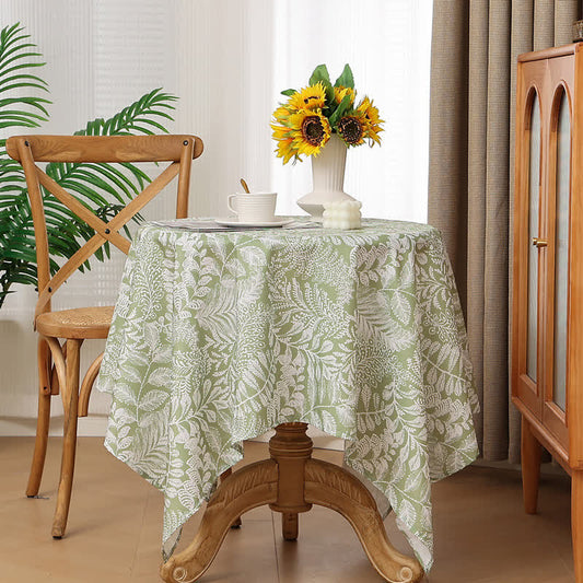 Outdoor Green Vinyl Picnic Table Cover - Lusomart