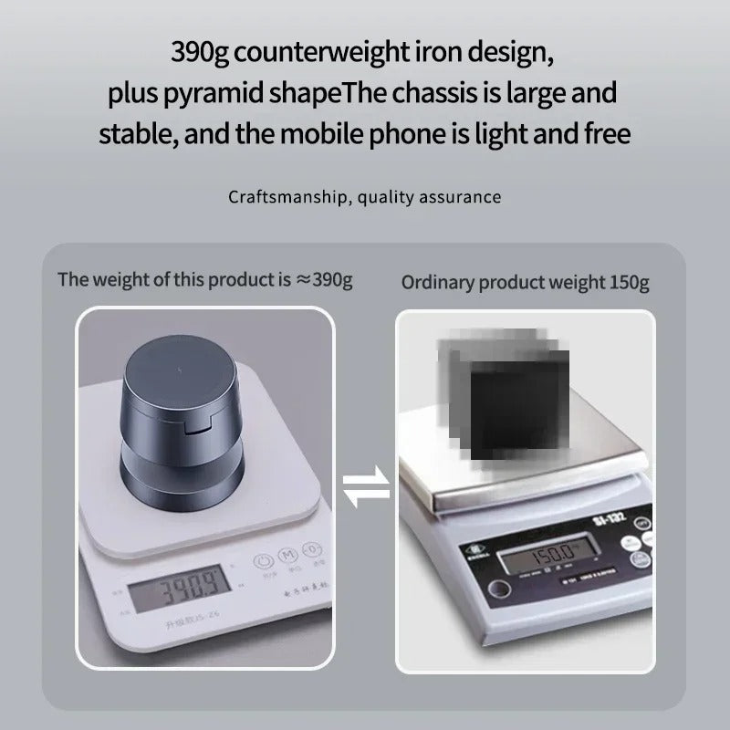 Flexible 4-in-1 Wireless Charging Night Lamp