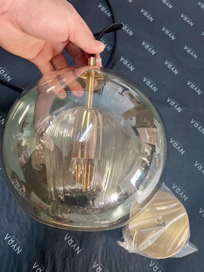 Elegant Clear Drop Pendant