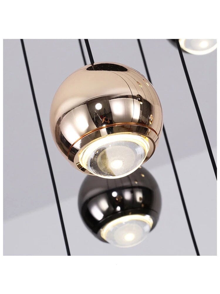 Elegant Drop Glass Pendant Light