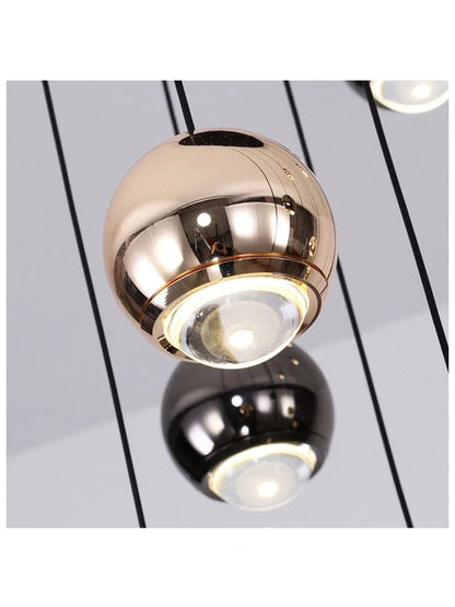 Elegant Drop Glass Pendant Light