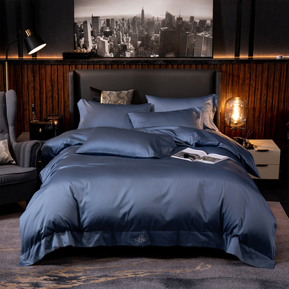 Ultra Soft Egyptian Cotton Bed Sheet Set Luxury Comfort