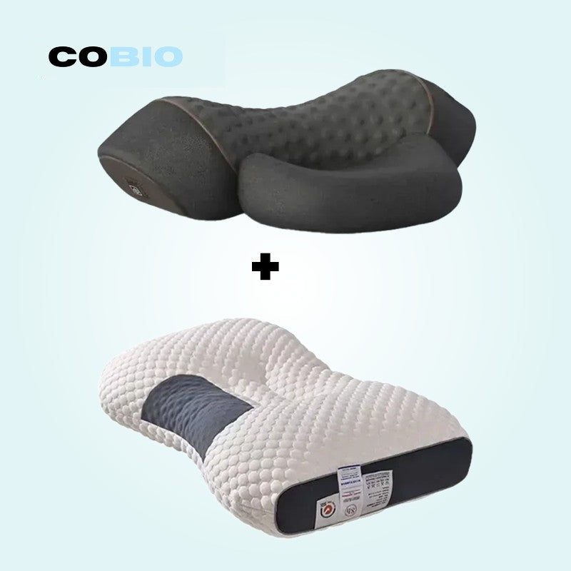 Contour Neck Support and Massage Therapy Pillow