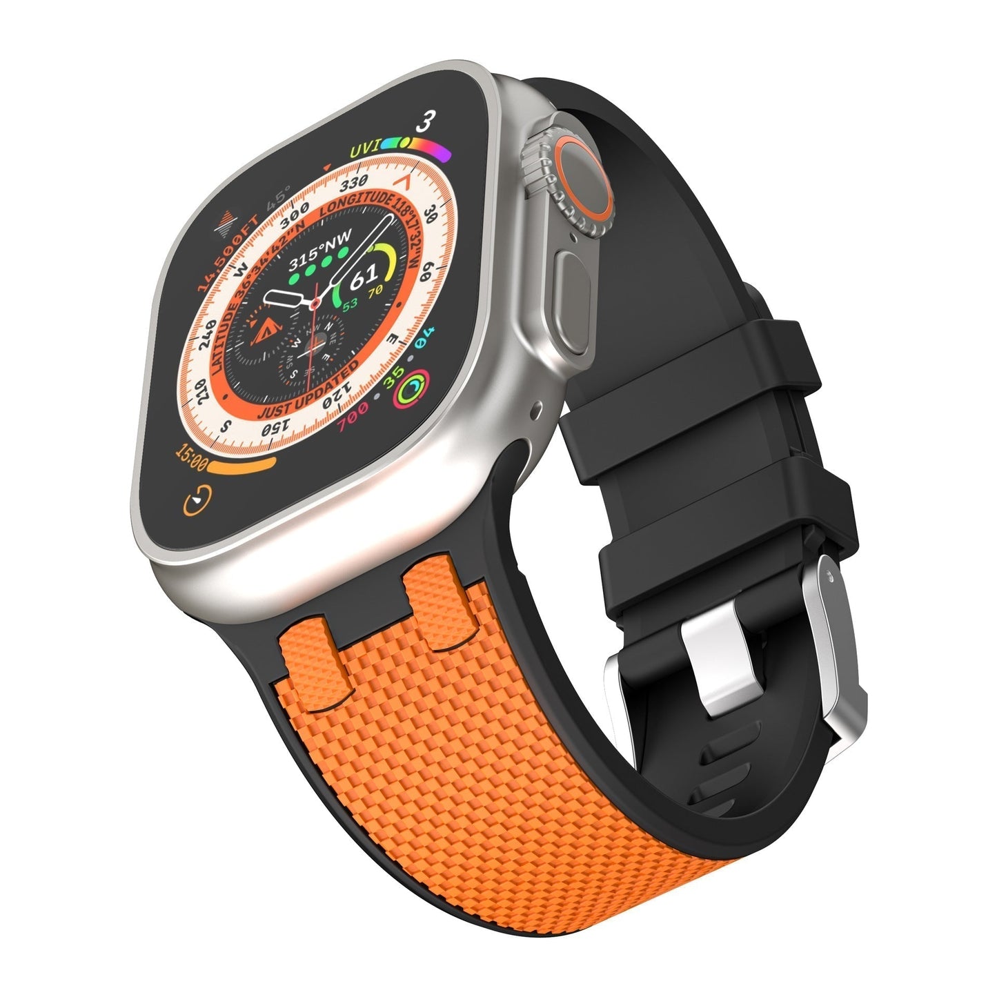 Flexible Apple Watch Sport Strap