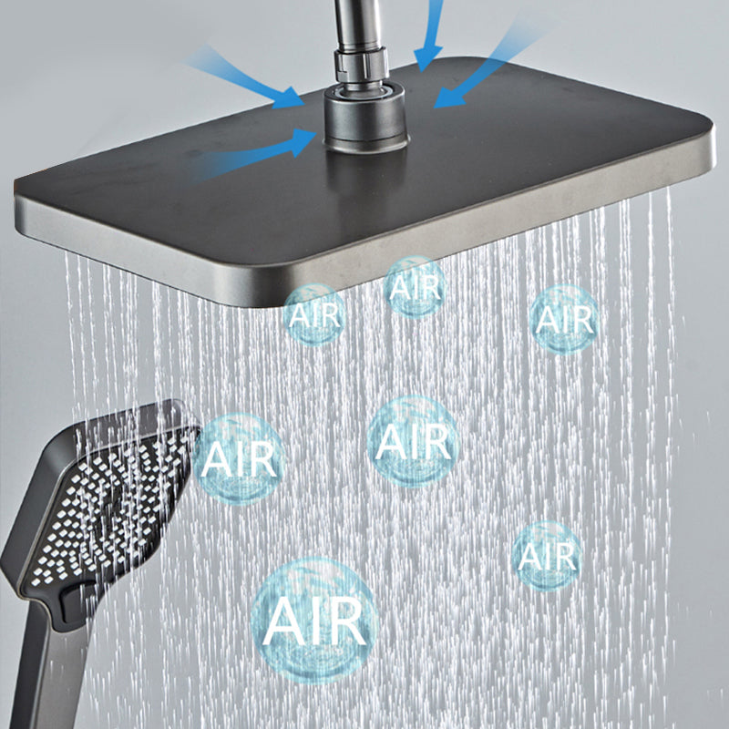Advanced Shower System with LED Digital Screen