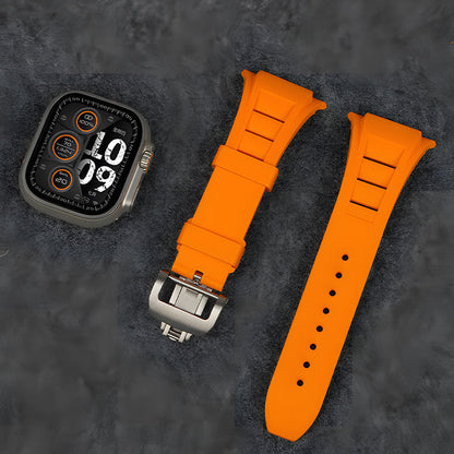 Durable Fitness Silicone Smartwatch Strap