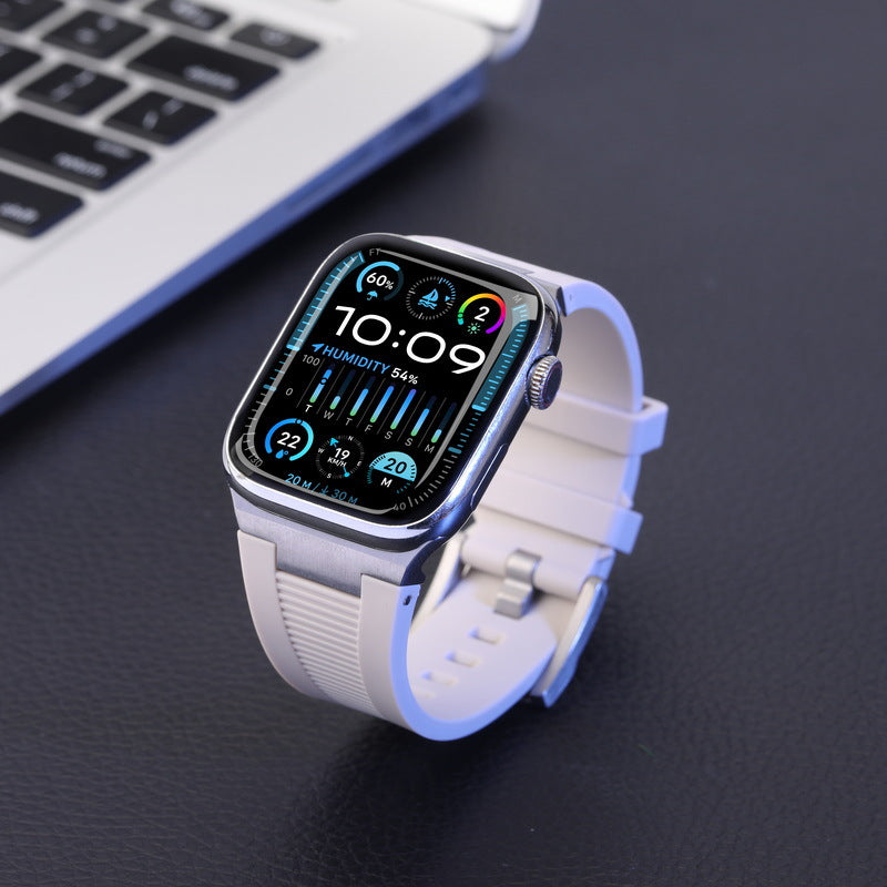 Soft Silicone Apple Watch Strap Replacement Band