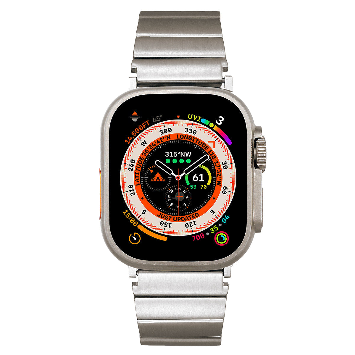 Durable Metal Smart Watch Strap