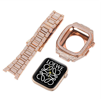 Luxury Bling Crystal Case for 44/45mm Apple Watch