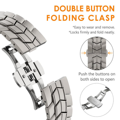 Durable Metal Guard Band for Apple Watch