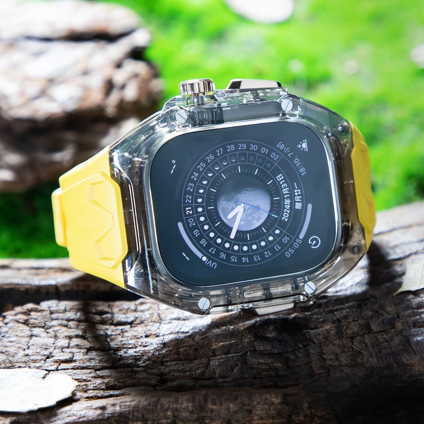Clear Protective Apple Watch Cover