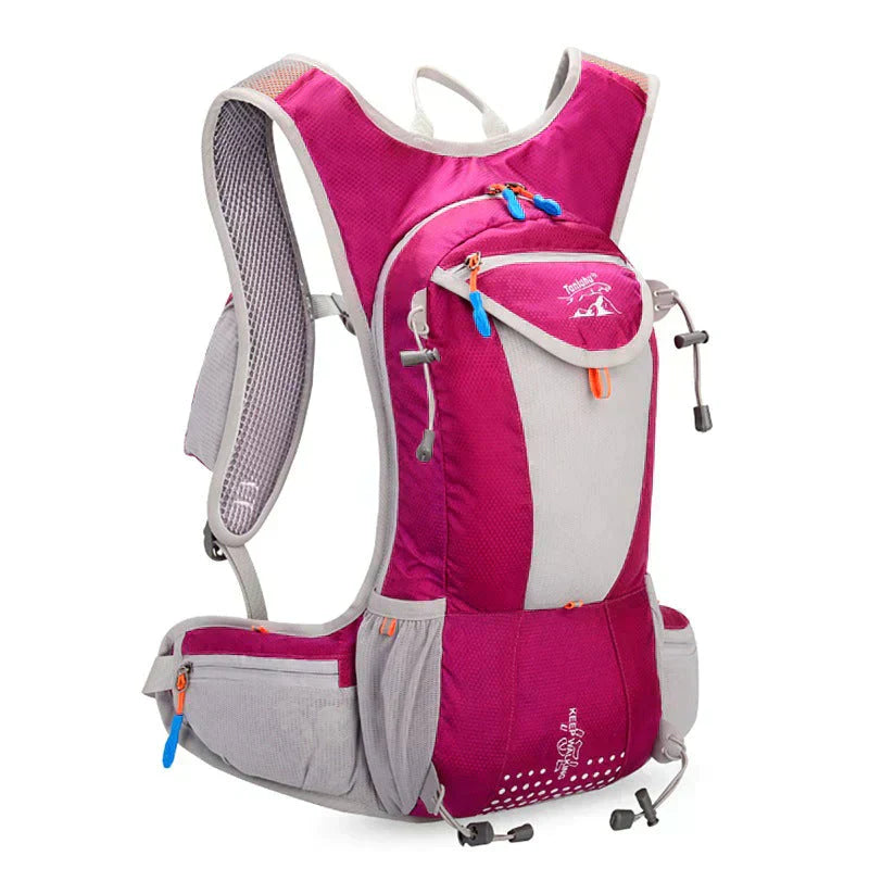 Comfortable Water Resistant Hiking Backpack for Outdoor Adventure