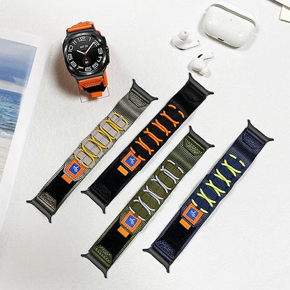 Stylish Nylon Band For Samsung Watch 7 Ultra