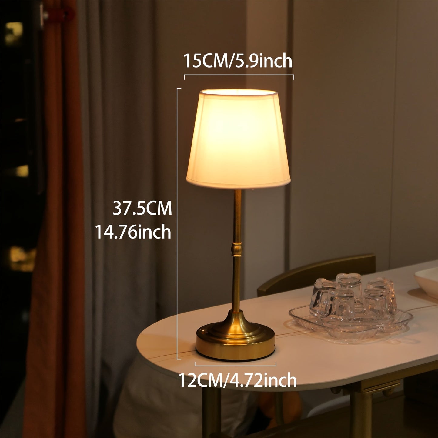 Portable LED Desk Light | Rechargeable USB Lamp