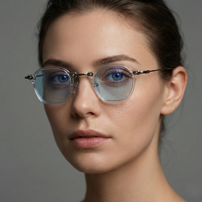 Trendy Men's Tinted Sunglasses UV Protection
