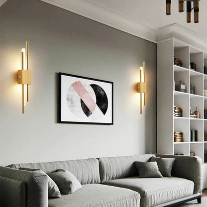 Bright Cordless LED Wall Light Sconce