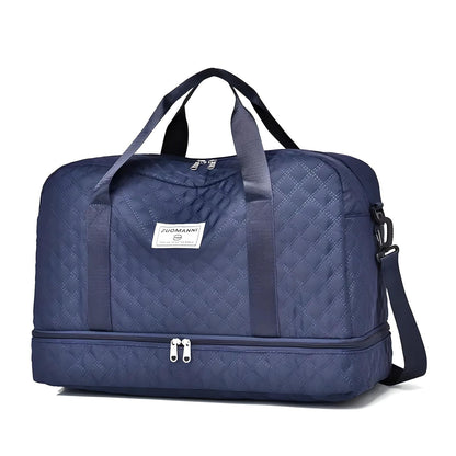 Traveler Overnight Water-Resistant Duffle Bag