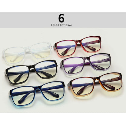 Clear Vision Protective Eyeglasses: Blue Light Blocker