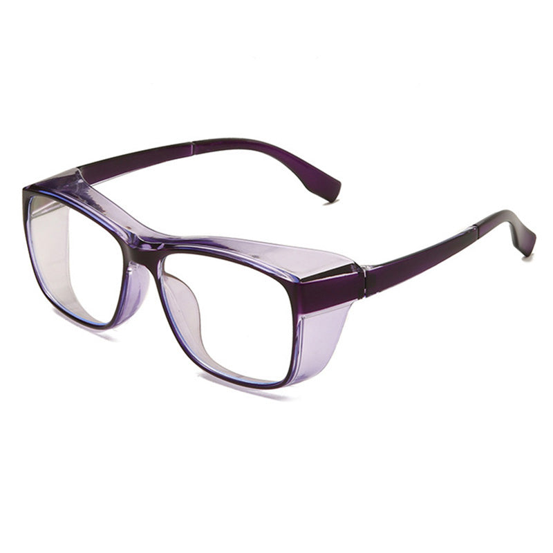 Clear Vision Protective Eyeglasses: Blue Light Blocker - Lusomart