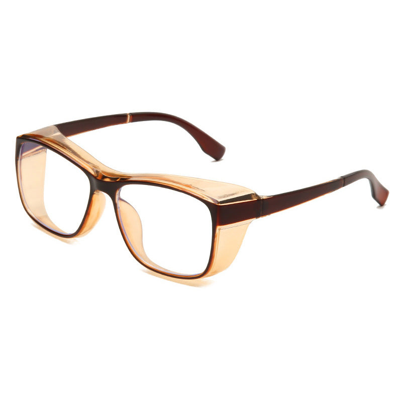 Clear Vision Protective Eyeglasses: Blue Light Blocker