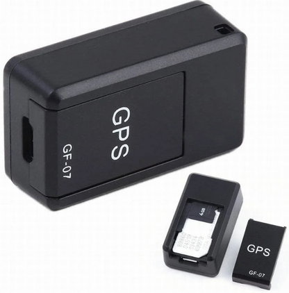 Compact Dual GPS Bike Locators, No Monthly Fee