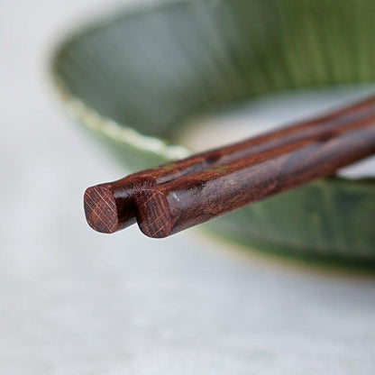 Traditional Japanese Wooden Chopstick Set