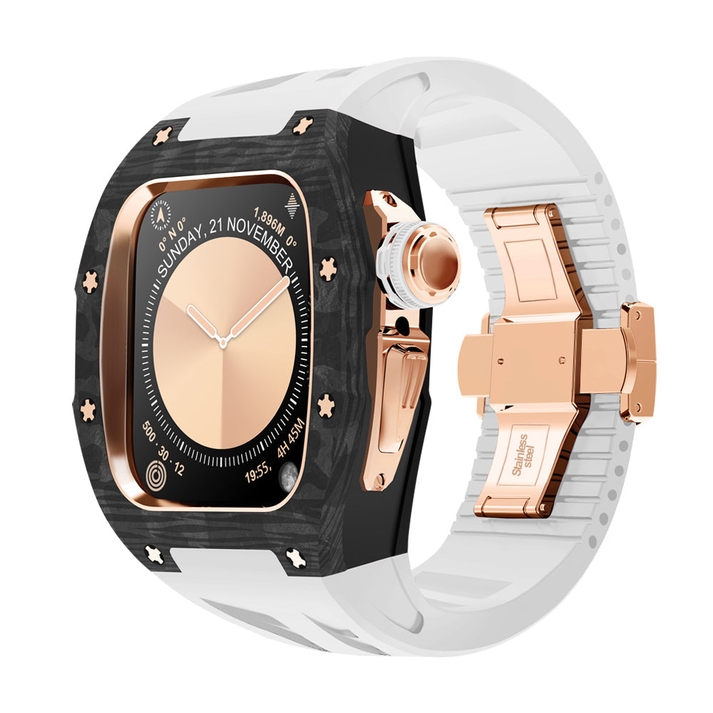Premium Apple Watch Carbon Case Upgrade Kit