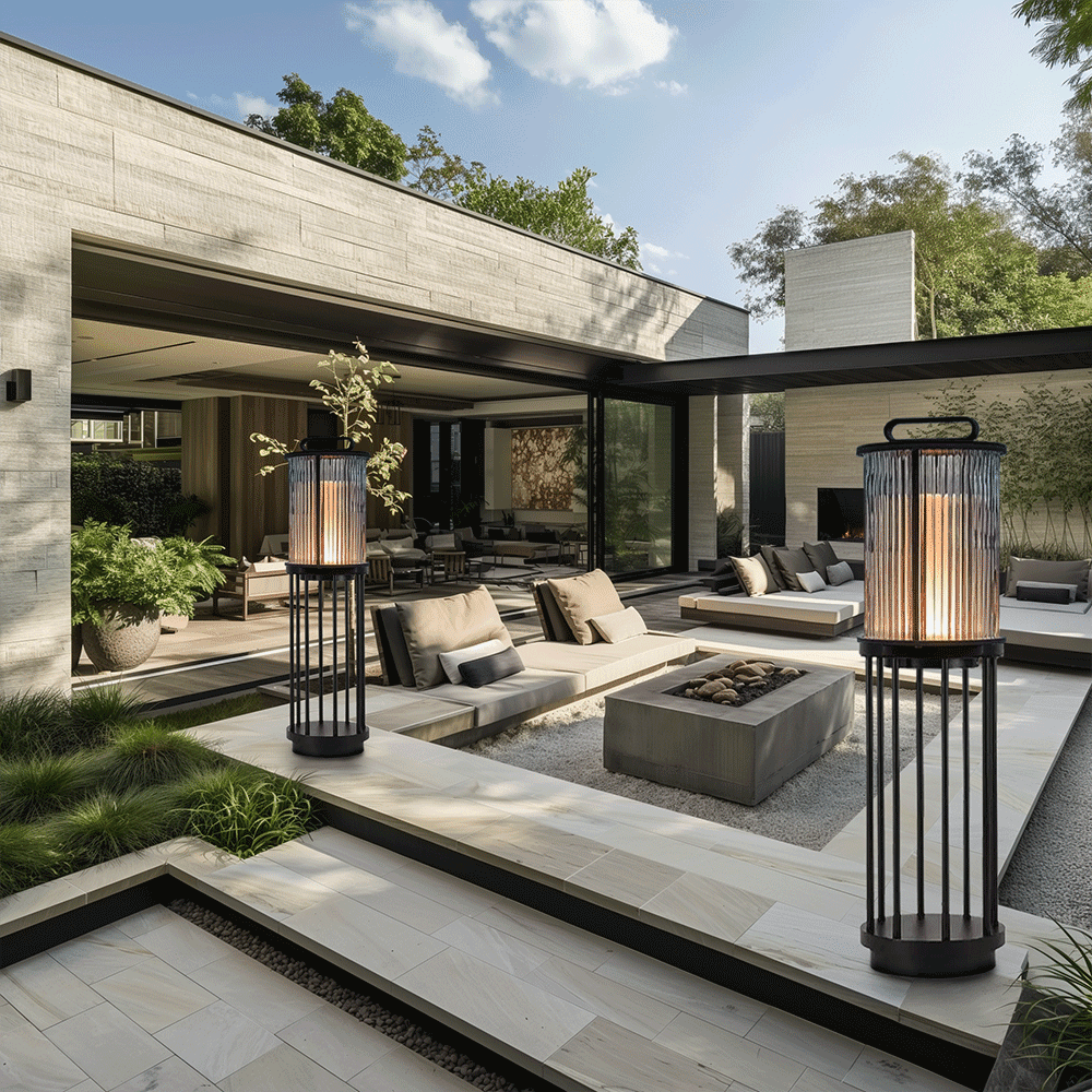 Outdoor Weatherproof Patio Lamp