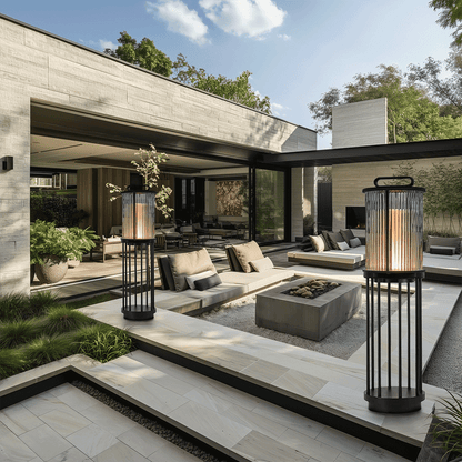 Outdoor Weatherproof Patio Lamp