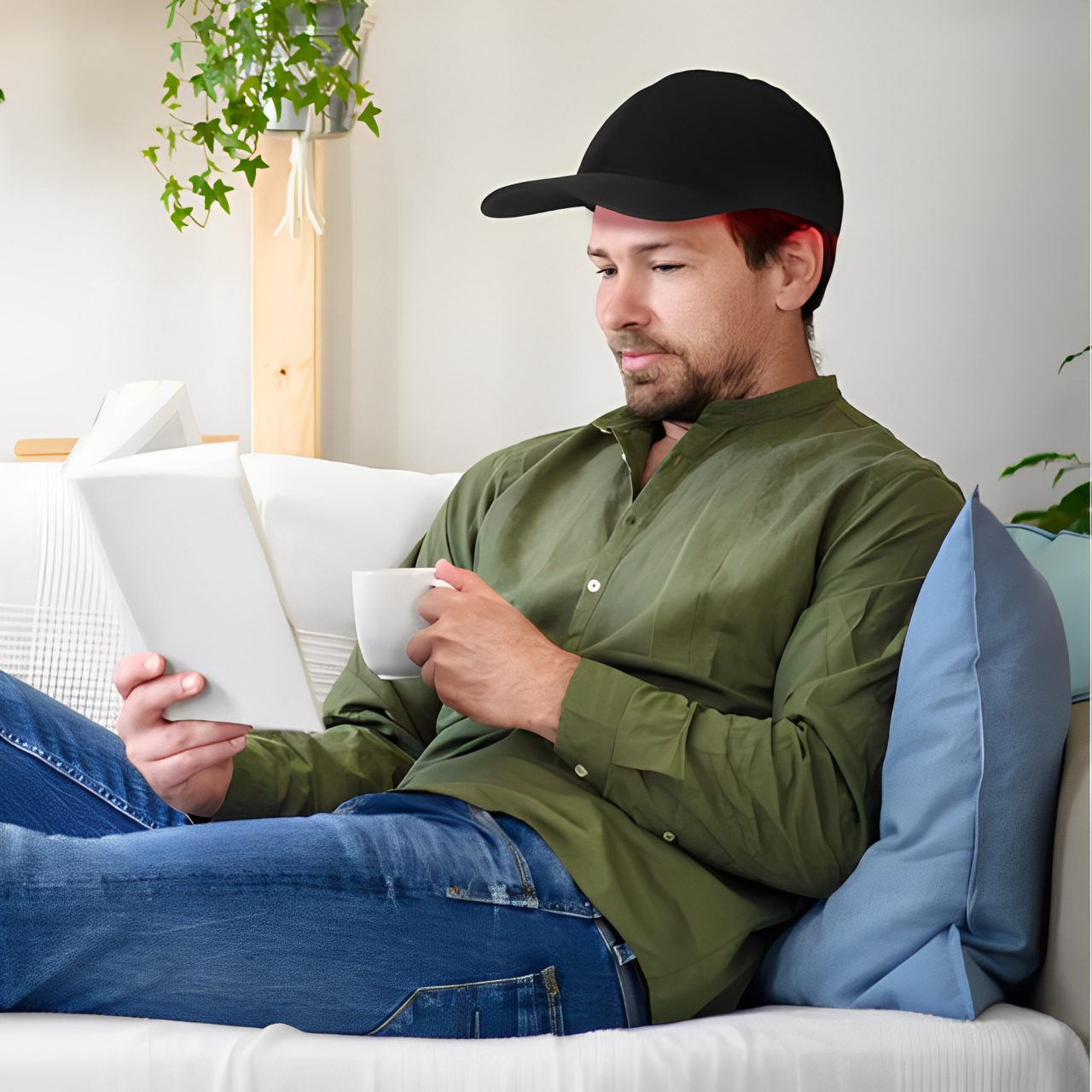 Advanced Hair Regrowth Laser Cap Device