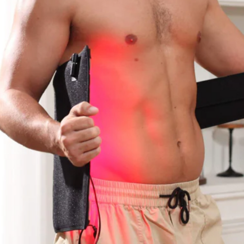 Slimming LED Waist Wrap for Home Body Sculpting - Lusomart
