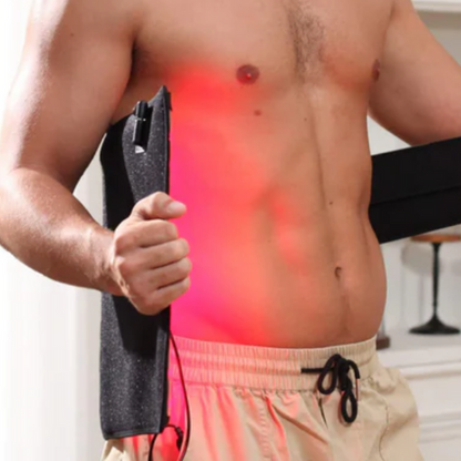 Slimming LED Waist Wrap for Home Body Sculpting - Lusomart