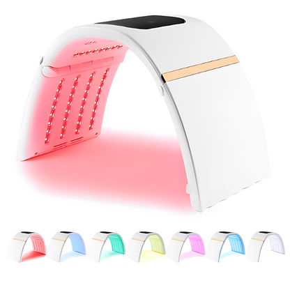 Advanced 7 Color LED Face Skin Therapy Device