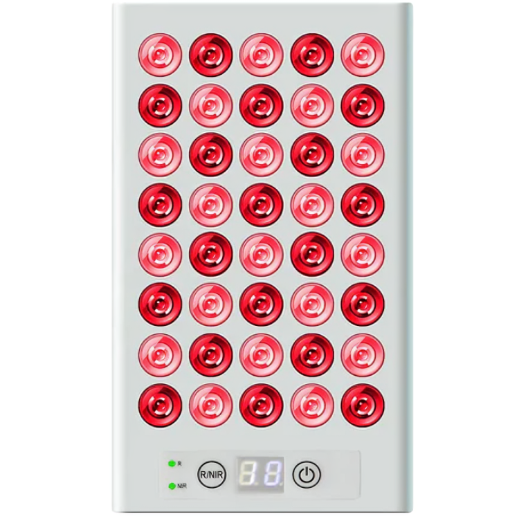 Compact Red Light Therapy Device 660/850nm Portable - Lusomart