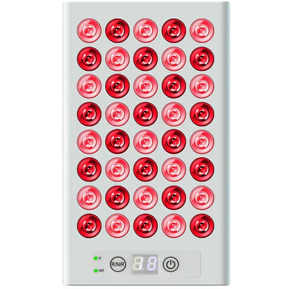 Compact Red Light Therapy Device 660/850nm Portable - Lusomart