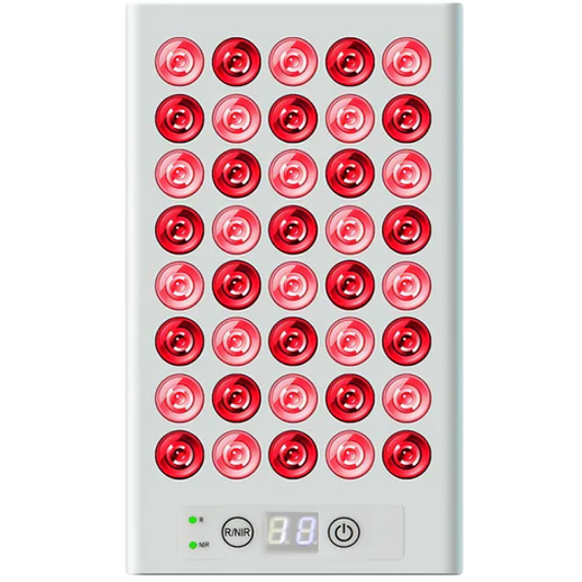 Compact Red Light Therapy Device 660/850nm Portable - Lusomart