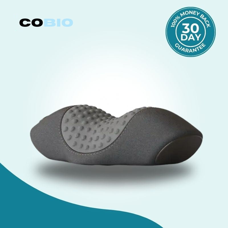 Contour Neck Support and Massage Therapy Pillow