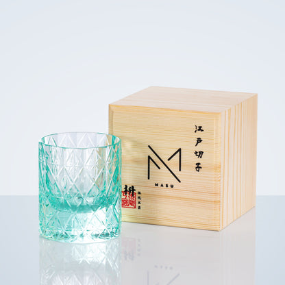 Luxury Whisky Glass Set in Wooden Gift Box