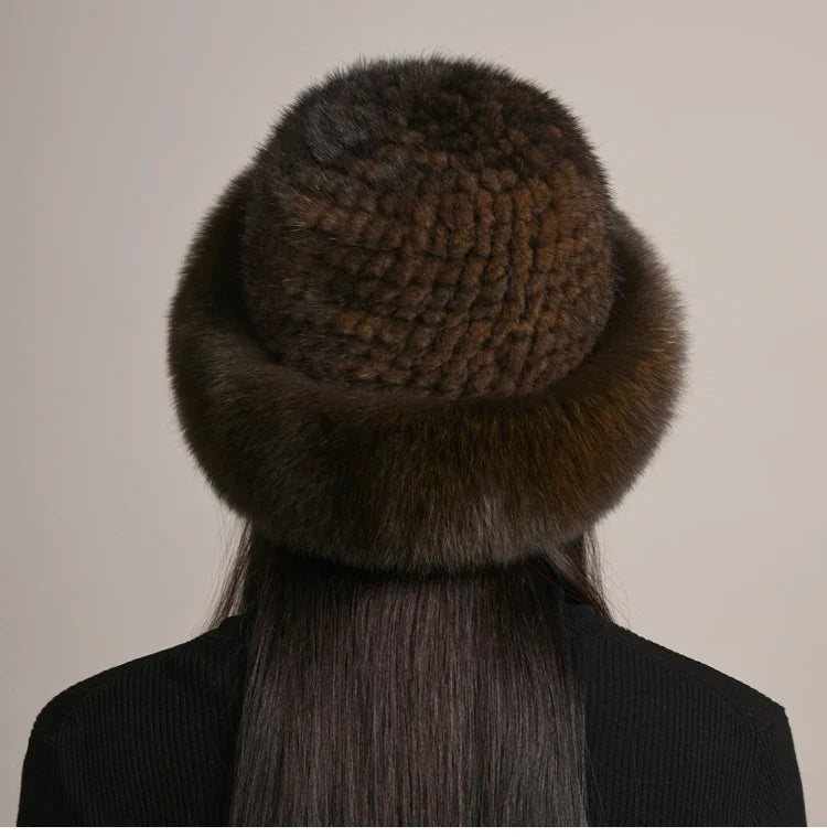 Luxurious Mink Fur Winter Hat