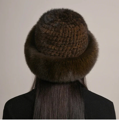 Luxurious Mink Fur Winter Hat