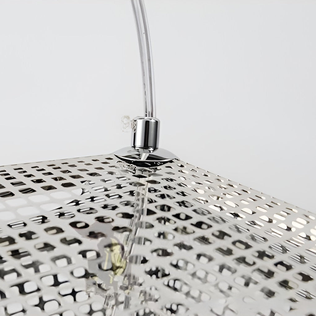 Modern Round Metal Pendant Light Fixture