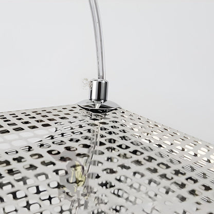 Modern Round Metal Pendant Light Fixture